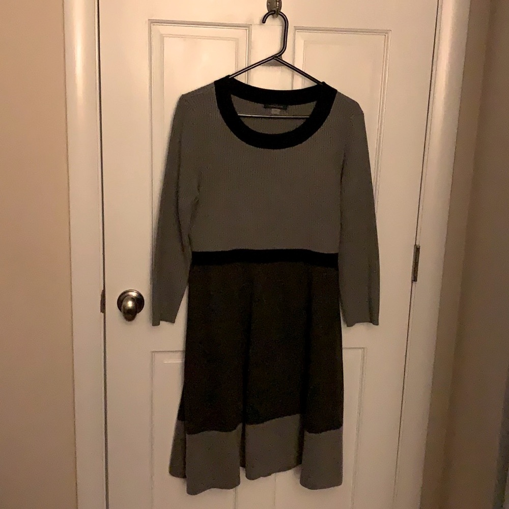 Sweater dress